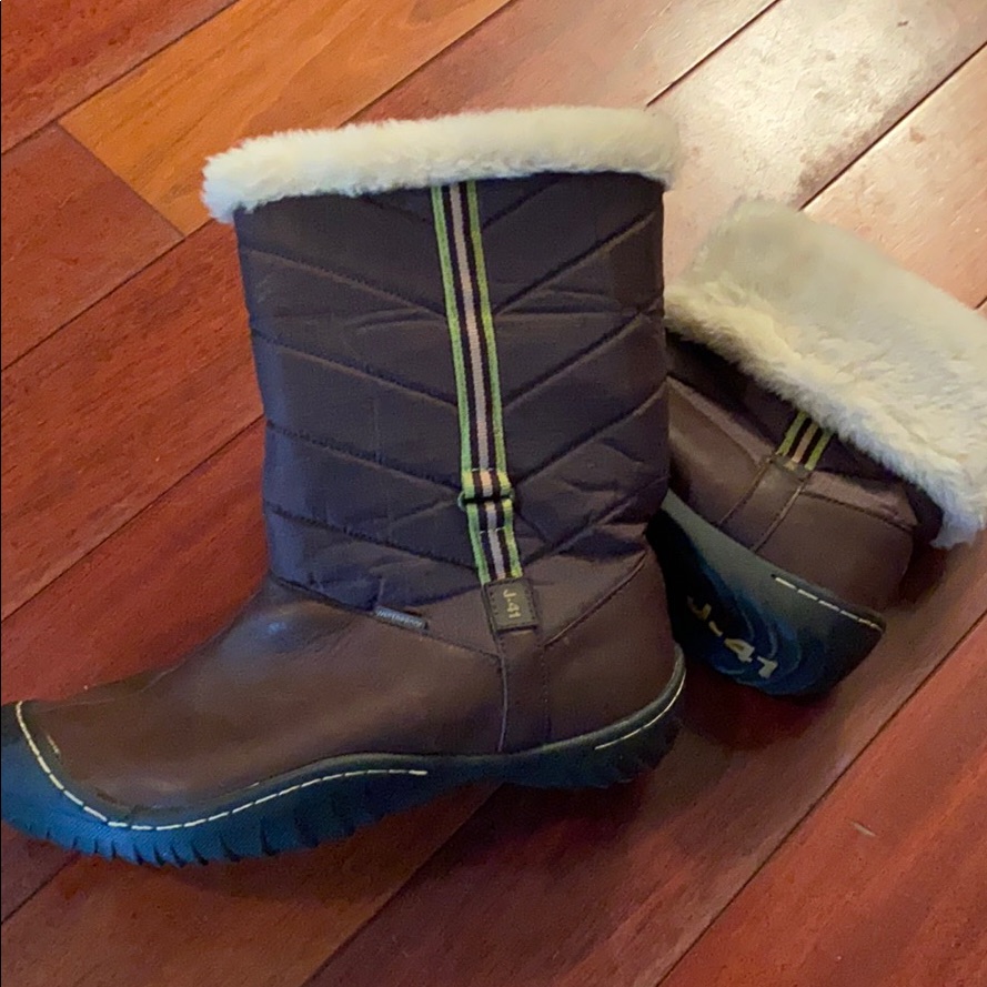 J41 Leather Convertible Boots- Excellent Cond